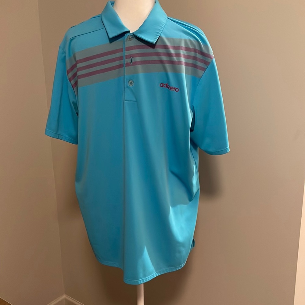 Adidas Golf Polo Size L